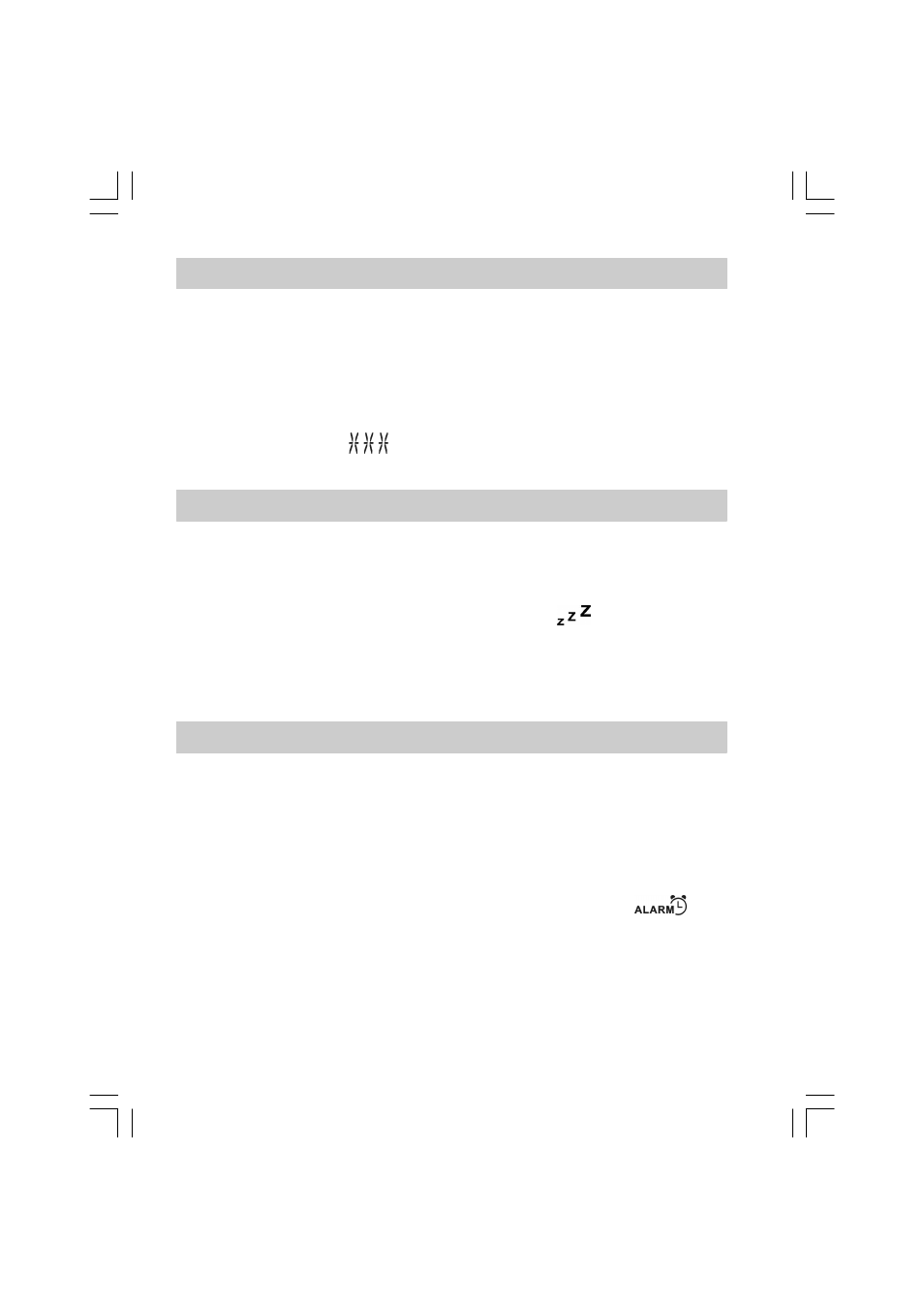 Monitor radio alarm station, Snooze function, Cancel alarm setting | Sangean WR-2 User Manual | Page 12 / 125