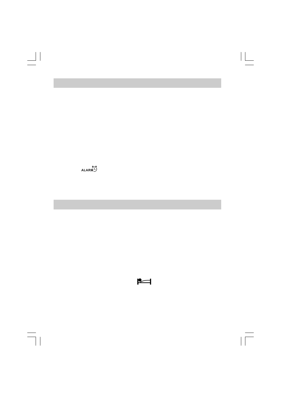 Annulation du réglage de l’alarme, Arrêt programmé | Sangean WR-2 User Manual | Page 36 / 125