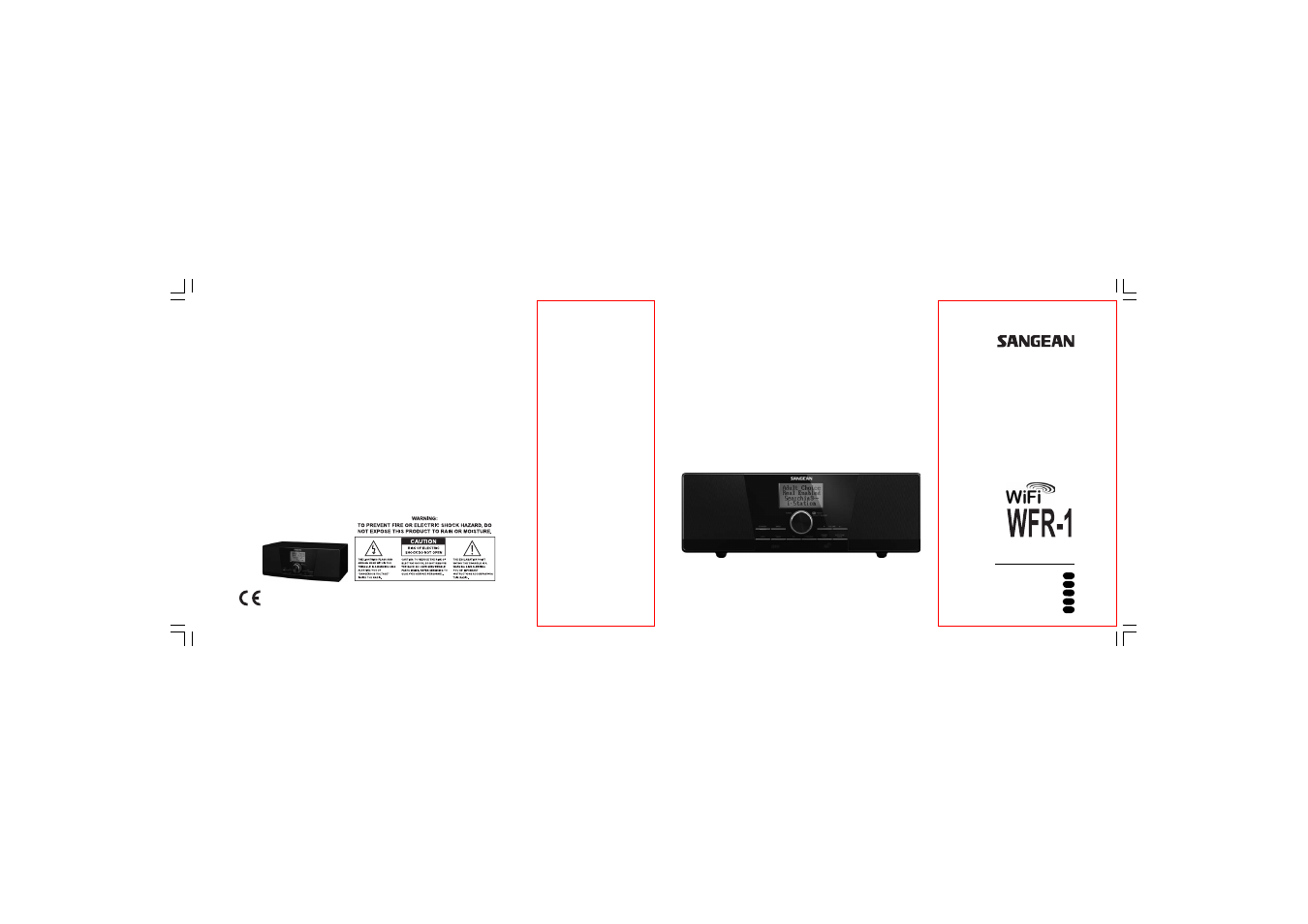 Sangean Sangean- WFR-1 User Manual | 191 pages