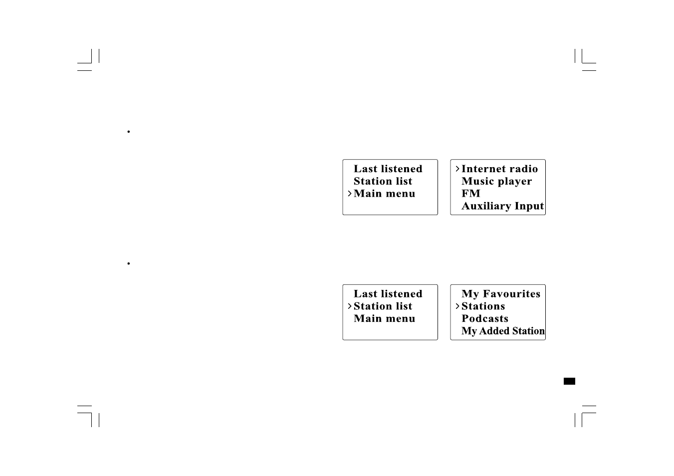 Sangean Sangean- WFR-1 User Manual | Page 131 / 191