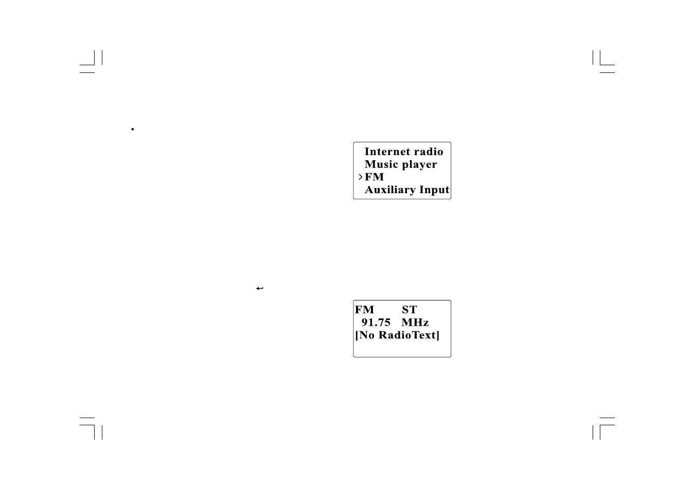 Sangean Sangean- WFR-1 User Manual | Page 26 / 191