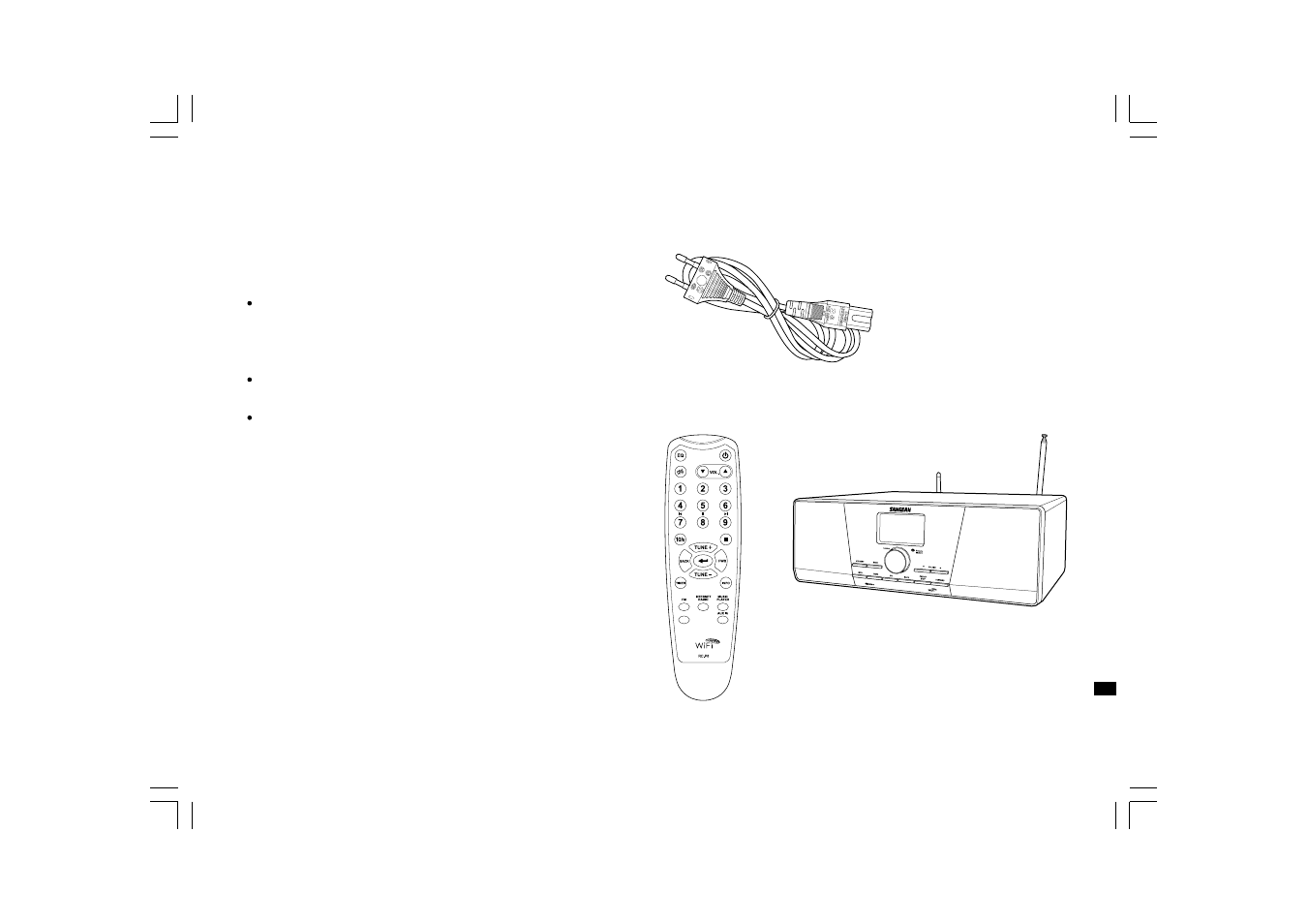 Sangean Sangean- WFR-1 User Manual | Page 5 / 191