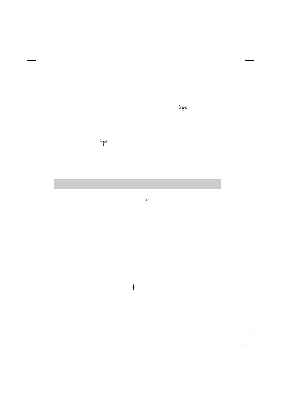 Manual time setting | Sangean RCR-2 User Manual | Page 10 / 19