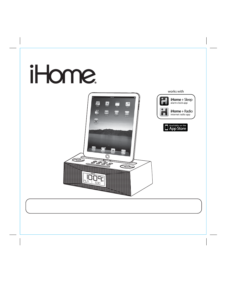 SDI Technologies IHOME ID85 User Manual | 14 pages