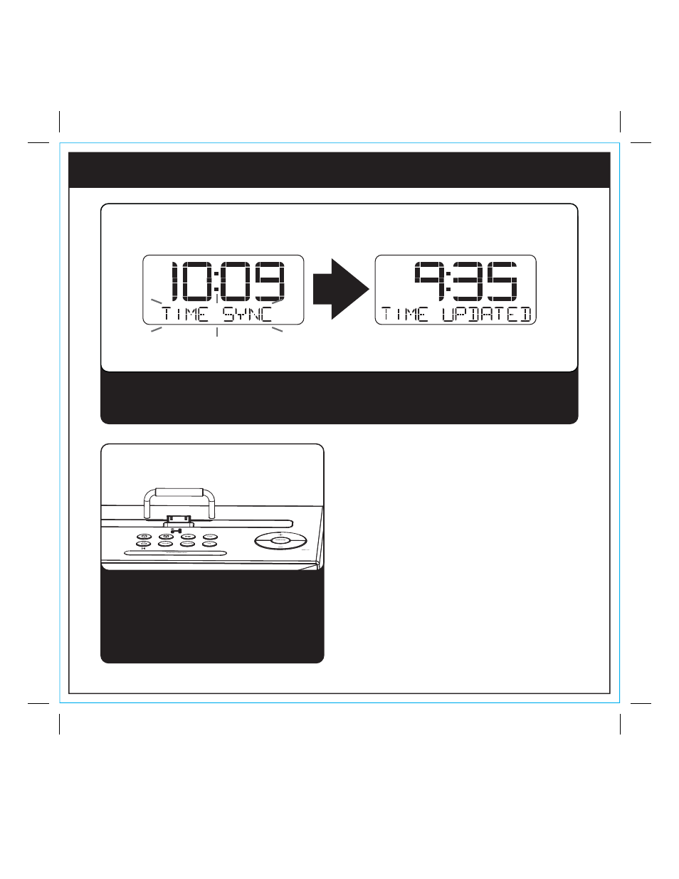 Quick start | SDI Technologies IHOME ID85 User Manual | Page 4 / 14