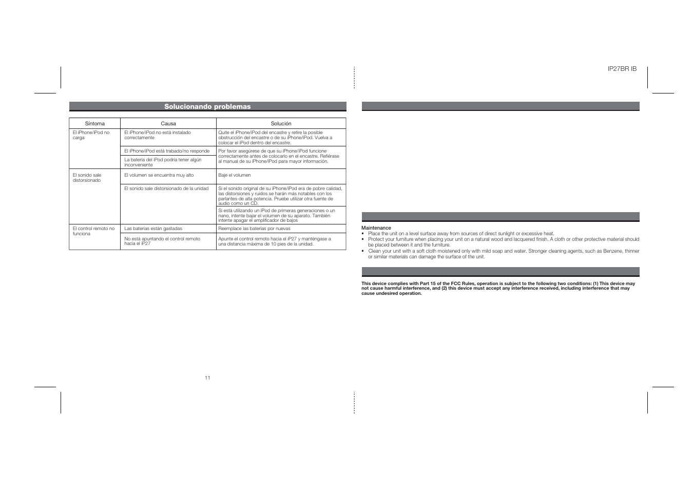 SDI Technologies The Portable System For Your iPhone & iPod iP27 User Manual | Page 3 / 14
