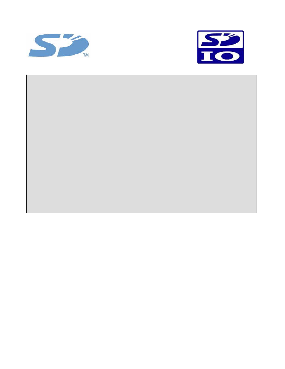 SDI Technologies SDIO Card User Manual | 40 pages