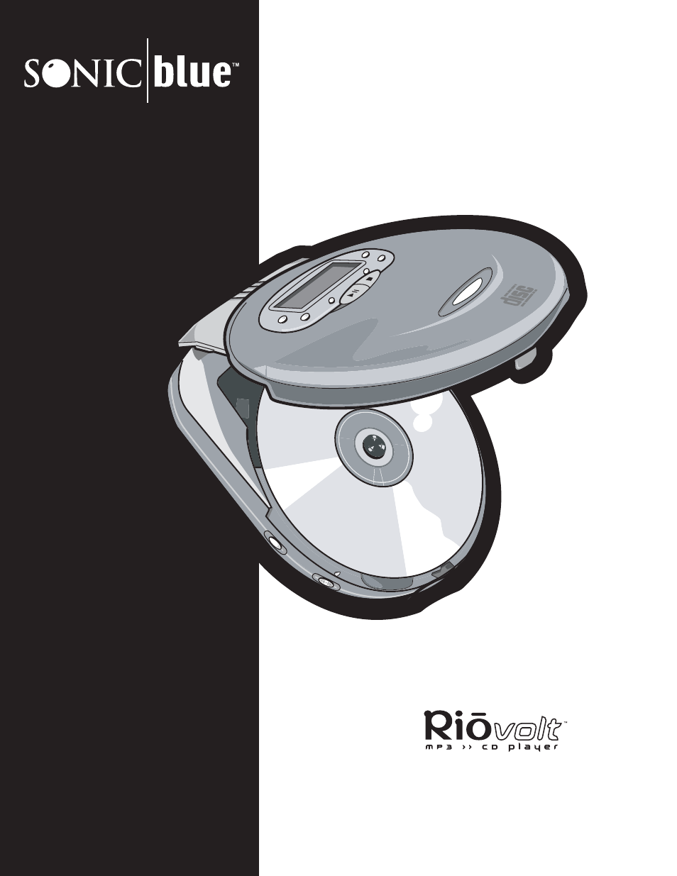 Sonic Blue RioVolt SP50 User Manual | 16 pages