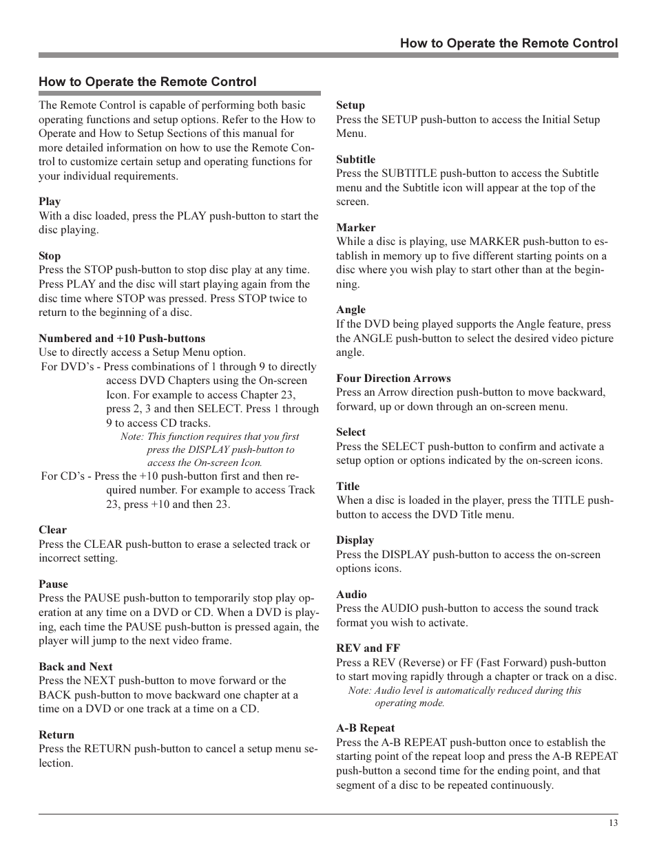 Sonic Blue MVP841 User Manual | Page 13 / 32