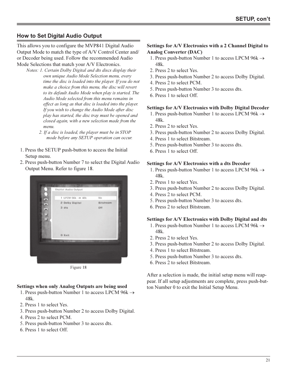 Sonic Blue MVP841 User Manual | Page 21 / 32