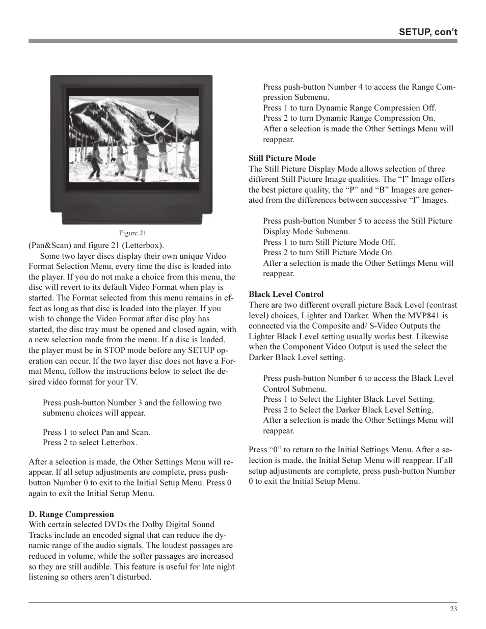 Sonic Blue MVP841 User Manual | Page 23 / 32