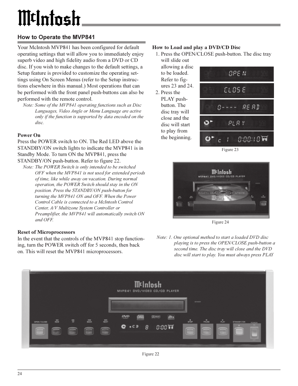 Sonic Blue MVP841 User Manual | Page 24 / 32