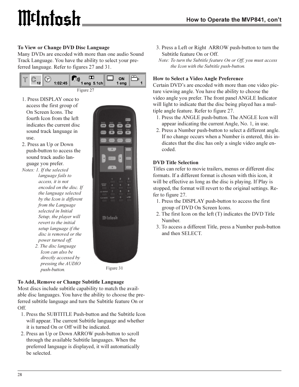 Sonic Blue MVP841 User Manual | Page 28 / 32