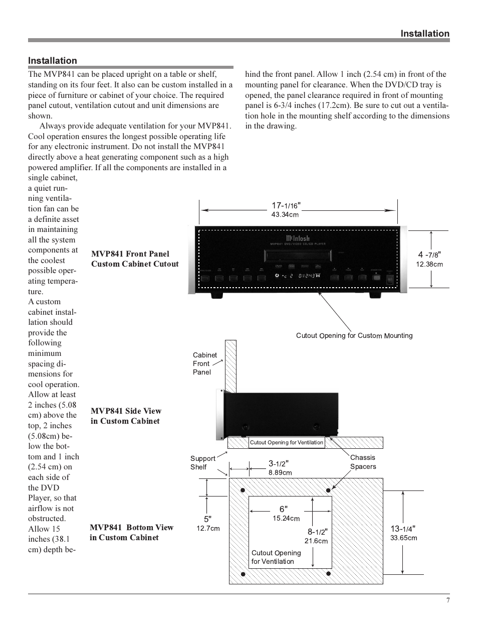 Sonic Blue MVP841 User Manual | Page 7 / 32