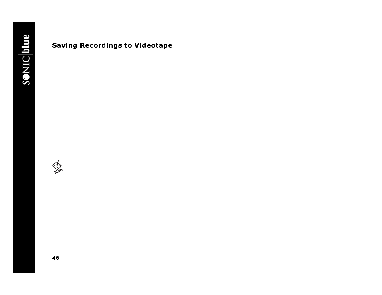 Saving recordings to videotape, Re p lay tv 45 00 | Sonic Blue 4500 User Manual | Page 52 / 86
