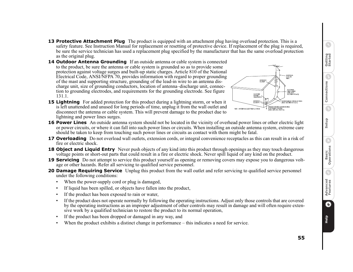 Sonic Blue DVR4400 User Manual | Page 61 / 68