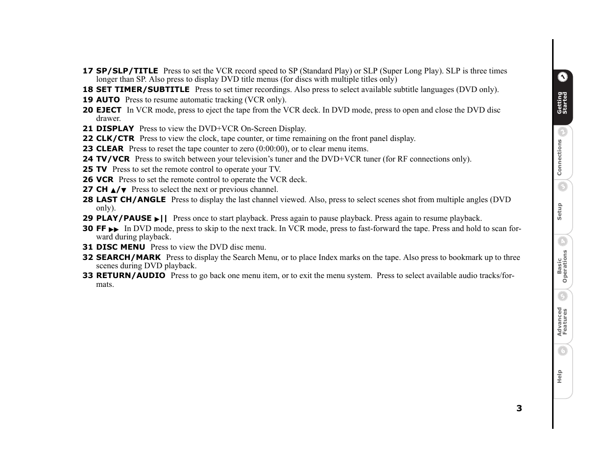 Sonic Blue DVR4400 User Manual | Page 9 / 68