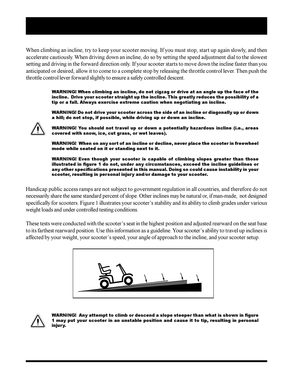 Sonic Blue Scooter User Manual | Page 10 / 36