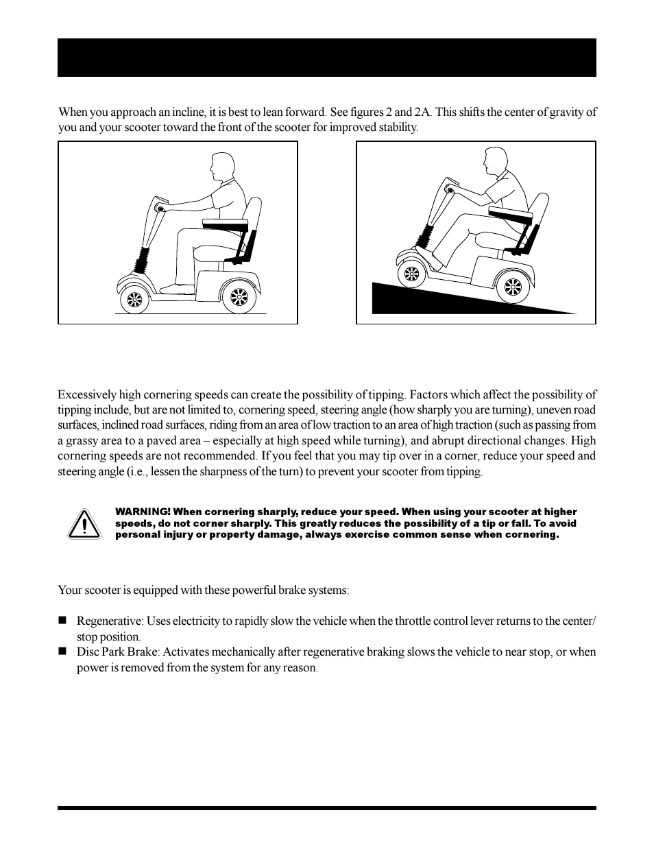 Sonic Blue Scooter User Manual | Page 11 / 36