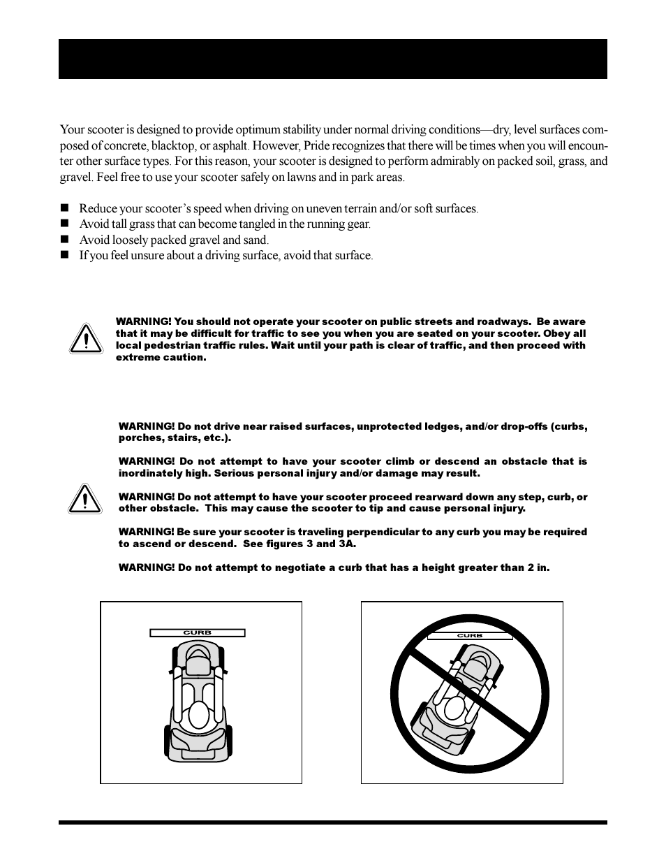 Sonic Blue Scooter User Manual | Page 12 / 36