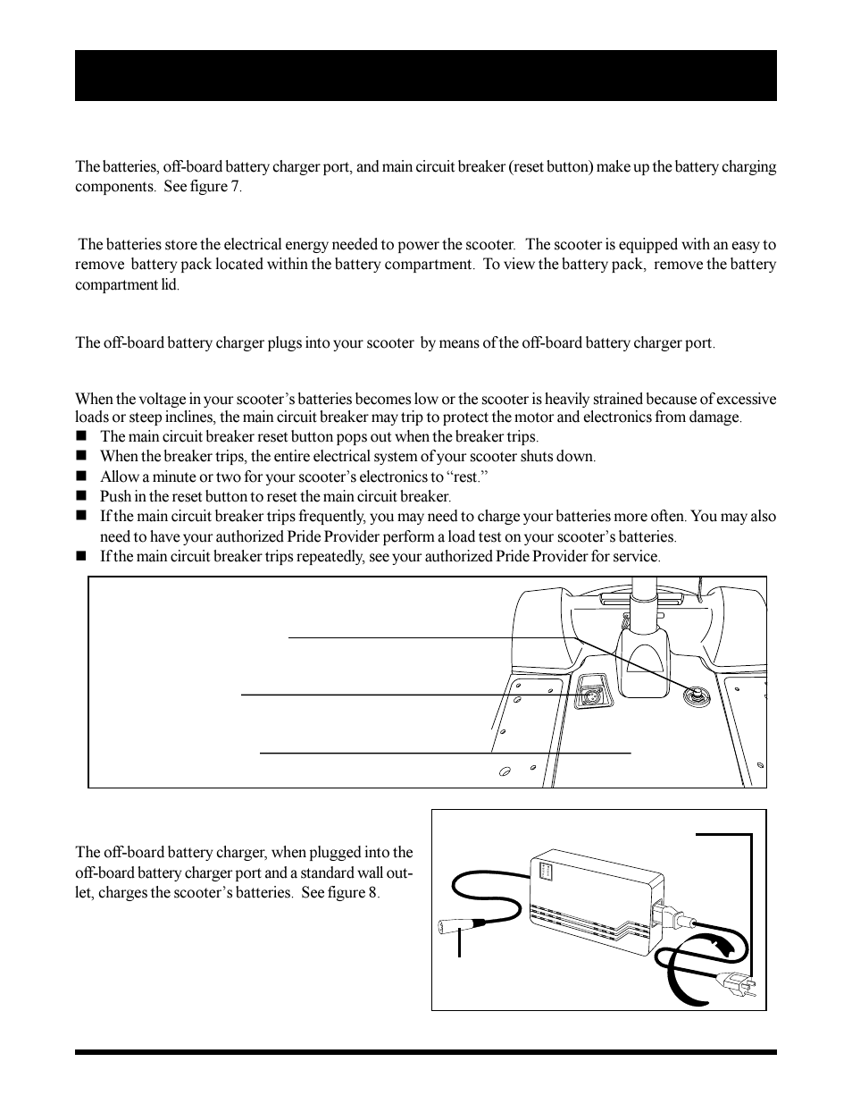 Sonic Blue Scooter User Manual | Page 22 / 36