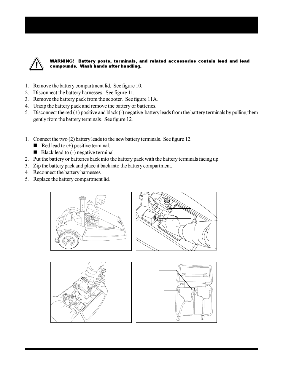 Sonic Blue Scooter User Manual | Page 26 / 36