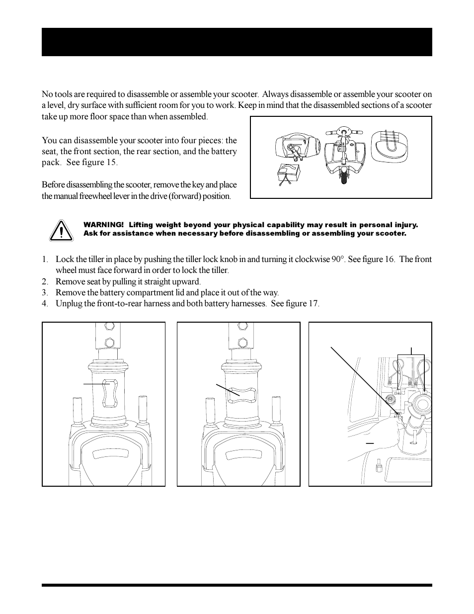 Sonic Blue Scooter User Manual | Page 30 / 36