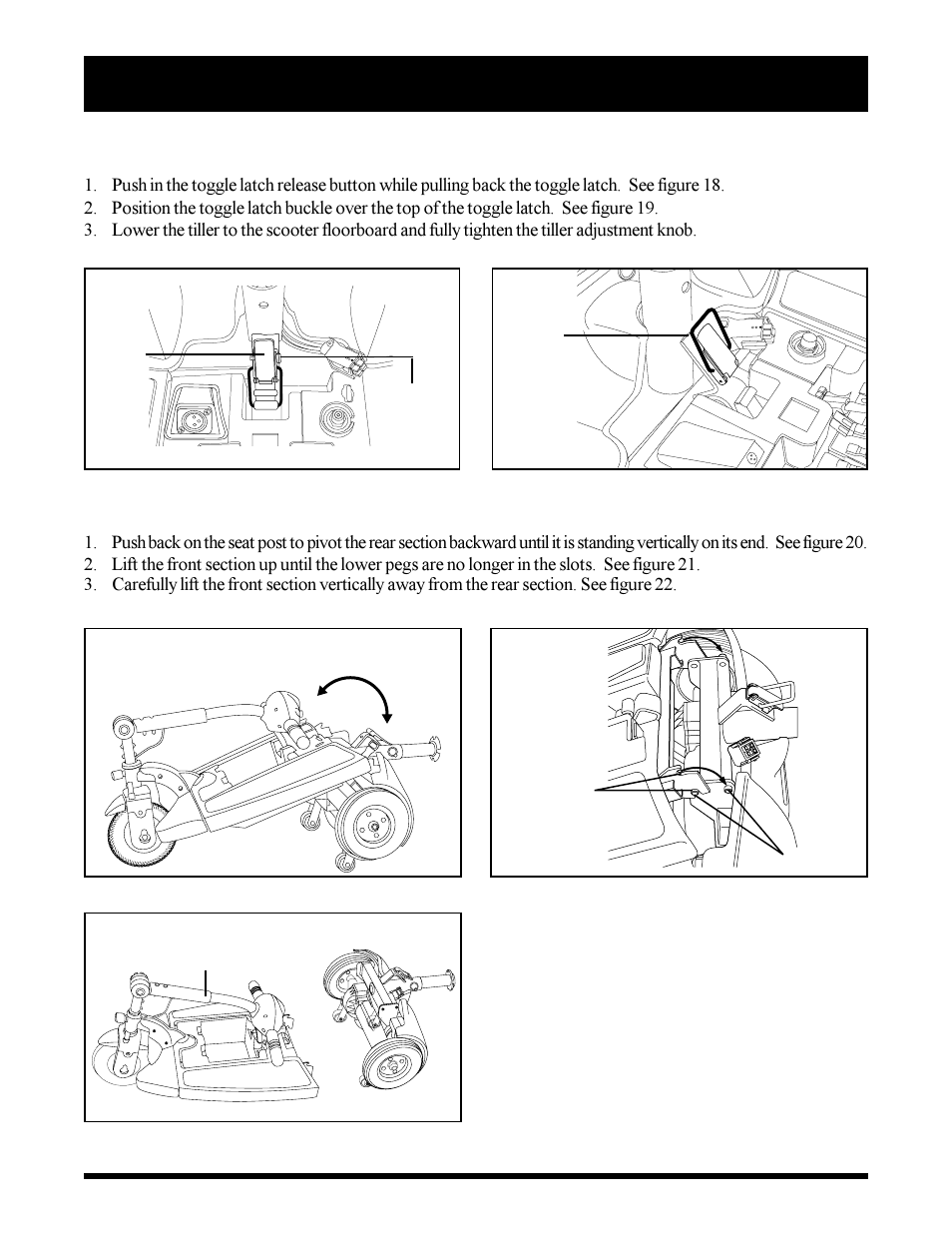 Sonic Blue Scooter User Manual | Page 31 / 36