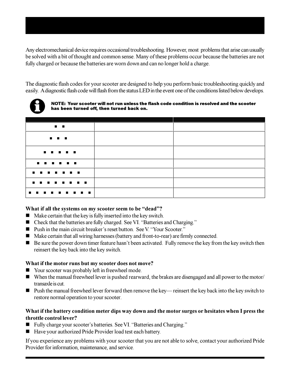 Sonic Blue Scooter User Manual | Page 33 / 36