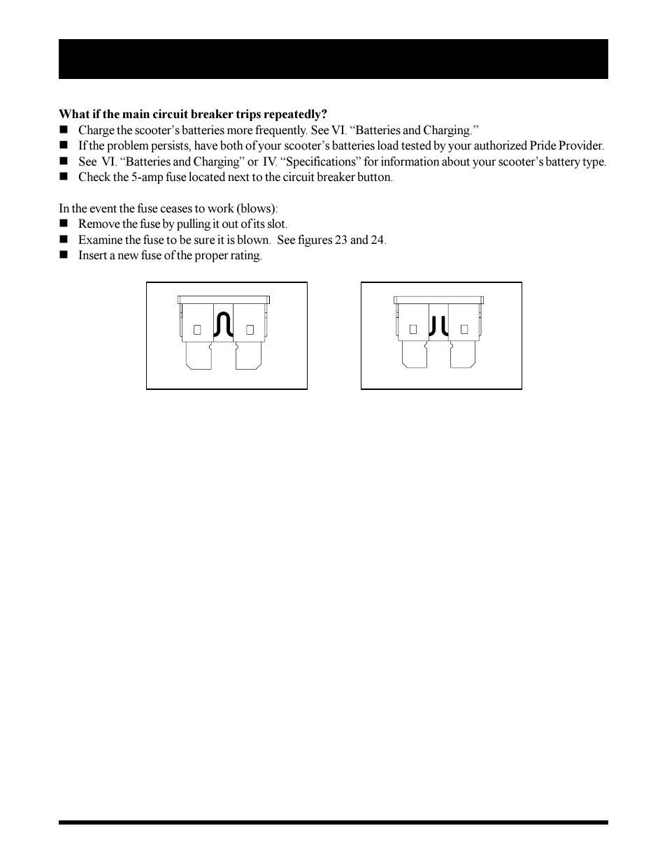 Sonic Blue Scooter User Manual | Page 34 / 36