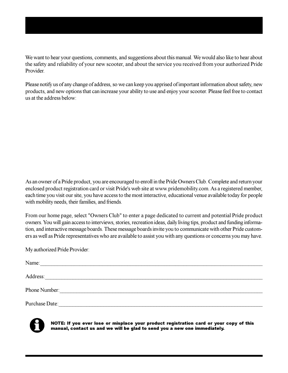 Sonic Blue Scooter User Manual | Page 5 / 36
