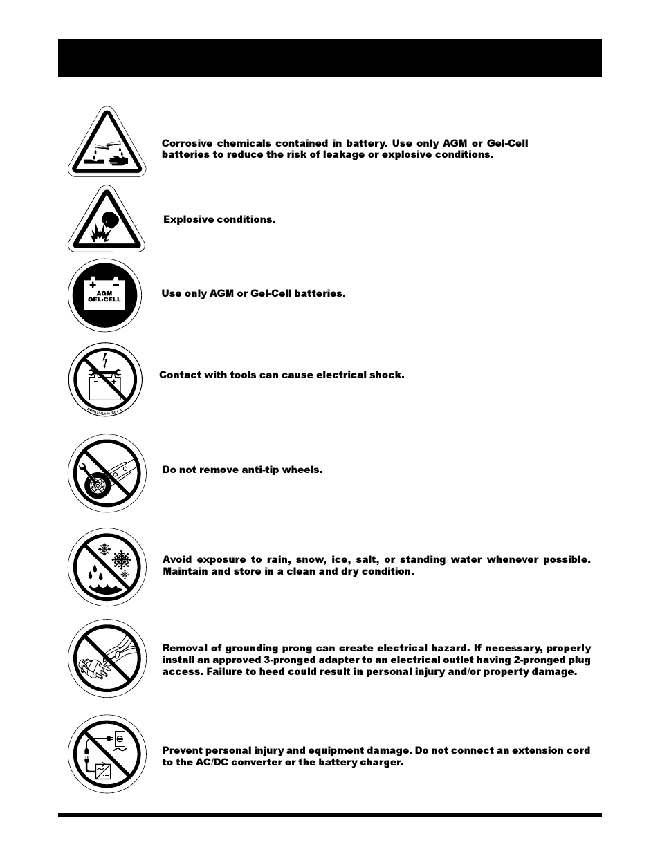 Sonic Blue Scooter User Manual | Page 7 / 36