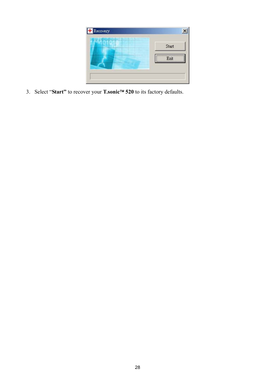 Sonic Blue P/NTS512MMP520 User Manual | Page 32 / 37