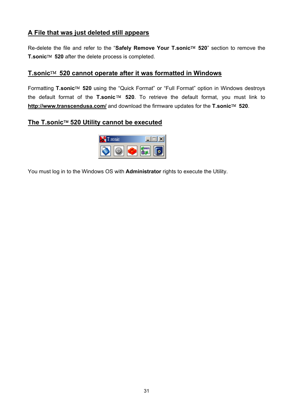Sonic Blue P/NTS512MMP520 User Manual | Page 35 / 37