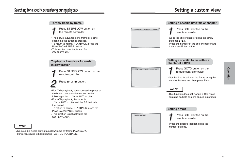 Sonic Blue DVP855 User Manual | Page 11 / 20