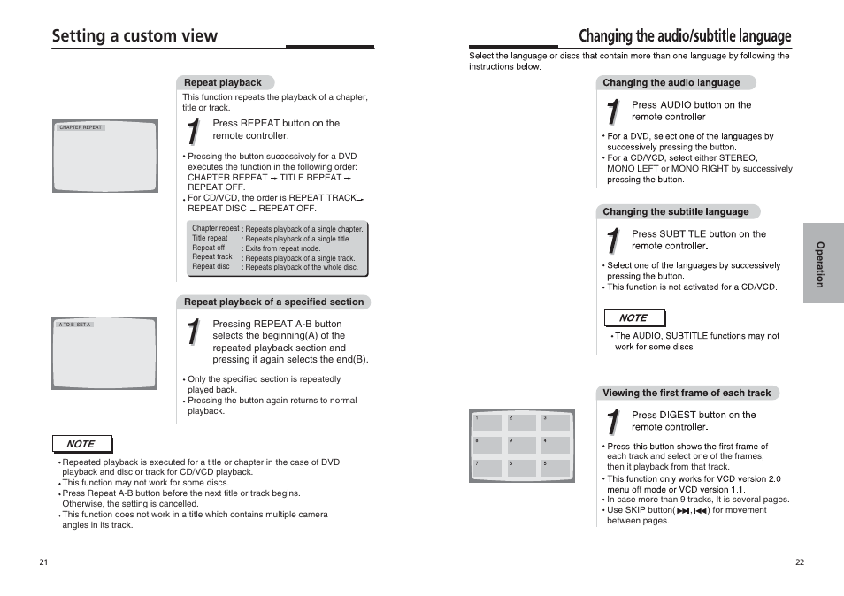 Sonic Blue DVP855 User Manual | Page 12 / 20