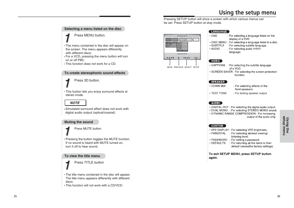 Sonic Blue DVP855 User Manual | Page 14 / 20