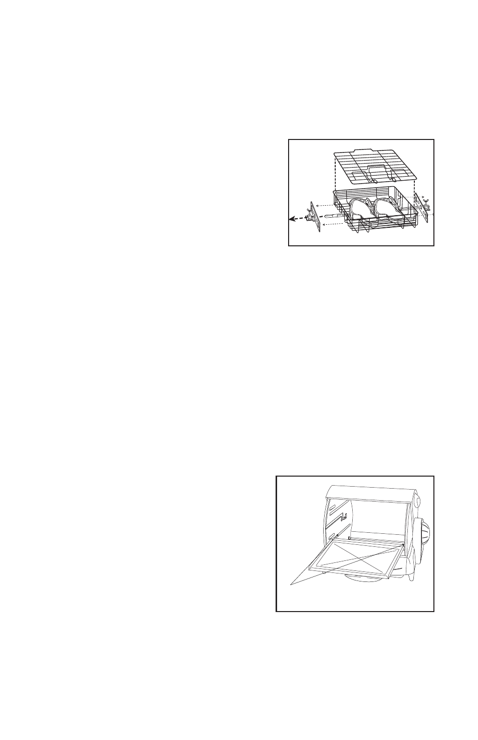 Preparing for use (cont.), Using baking sheet, Figure 9 18 figure 8 | Salton, Inc GR80B User Manual | Page 18 / 36