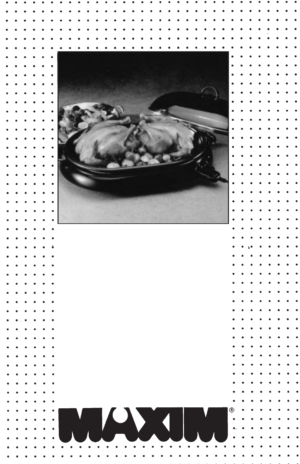 Salton, Inc RO27 User Manual | 24 pages