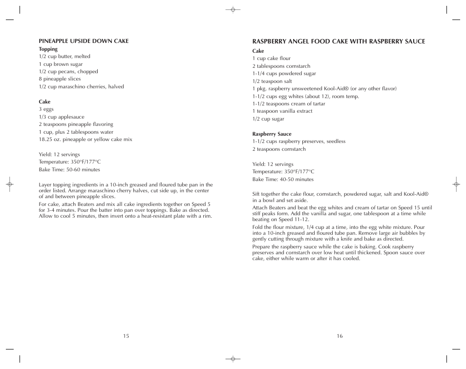 FARBERWARE MIXER FSM126EM User Manual | Page 16 / 32