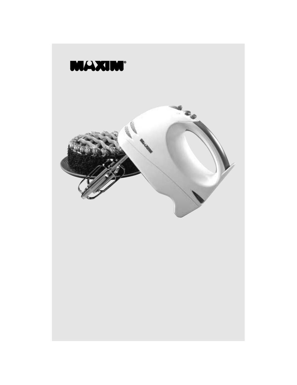 Salton, Inc MAXHM10 User Manual | 17 pages
