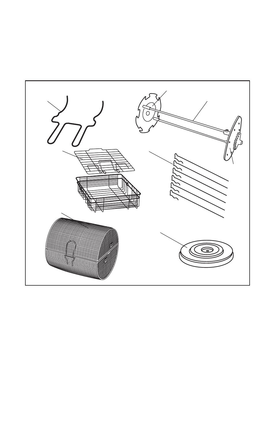 Getting to know your george jr, Rotisserie (cont.) | Salton, Inc GR82 User Manual | Page 7 / 32