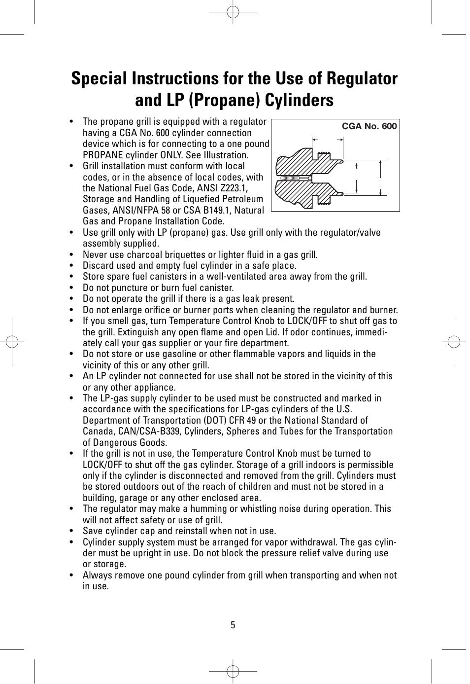 Salton, Inc GP200RED User Manual | Page 5 / 24
