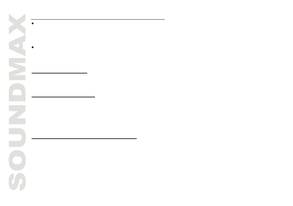 SoundMax SM-CMD2021 User Manual | Page 18 / 80