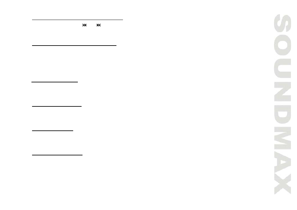 SoundMax SM-CMD2021 User Manual | Page 23 / 80
