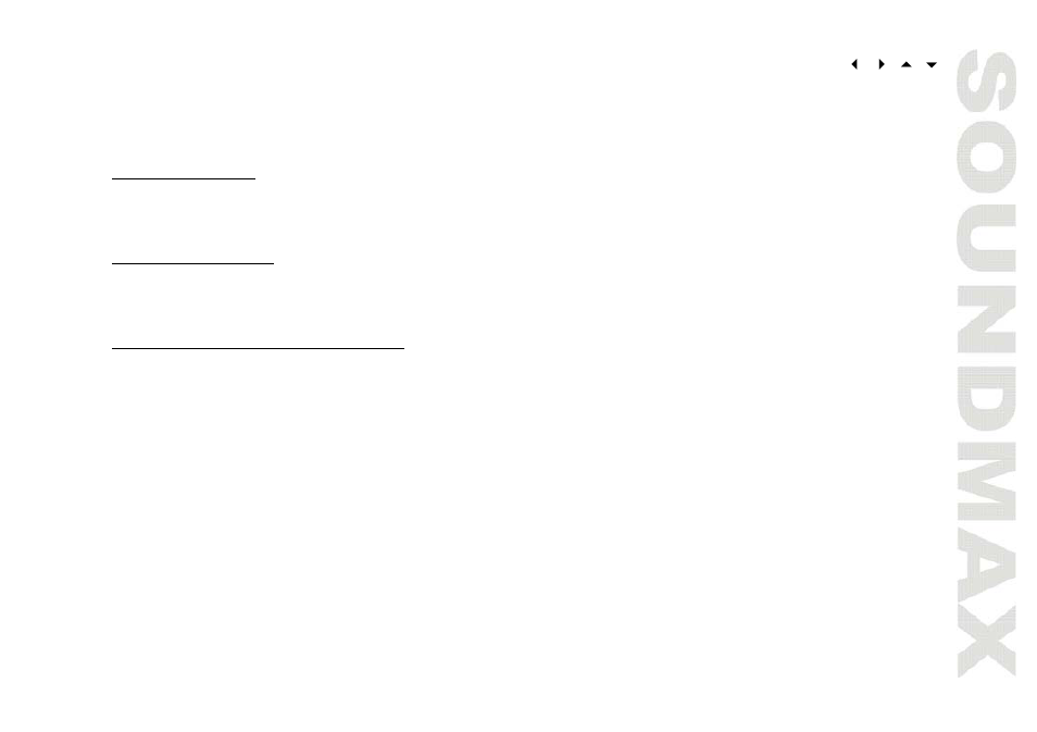 SoundMax SM-CMD2021 User Manual | Page 25 / 80