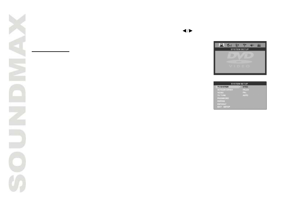 System setup | SoundMax SM-CMD2021 User Manual | Page 28 / 80