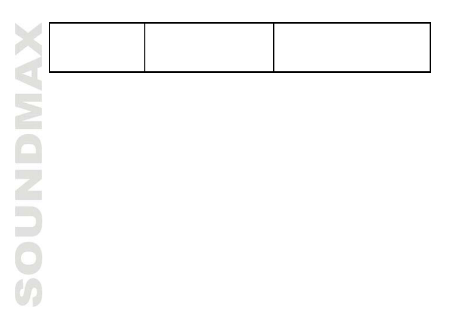 SoundMax SM-CMD2021 User Manual | Page 34 / 80