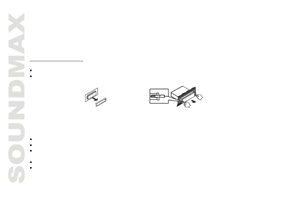 Installation/ connections | SoundMax SM-CMD2021 User Manual | Page 4 / 80