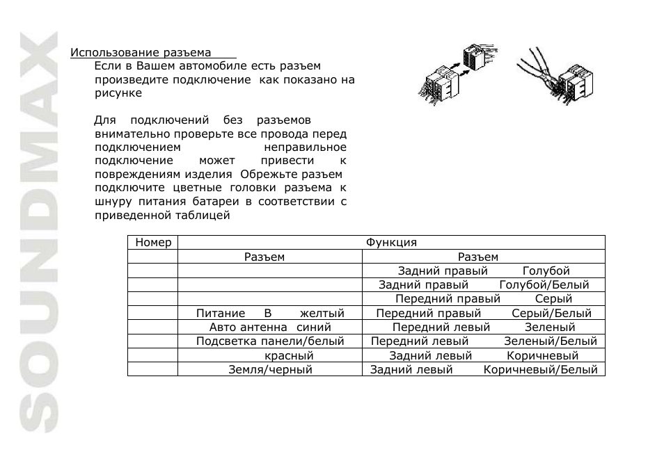 SoundMax SM-CMD2021 User Manual | Page 44 / 80